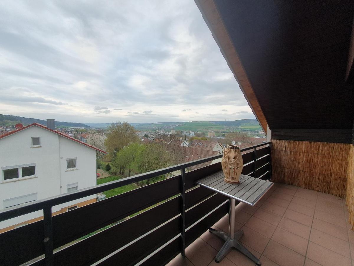 Wohnung Mit Ausblick In Tauberbischofsheim Dış mekan fotoğraf