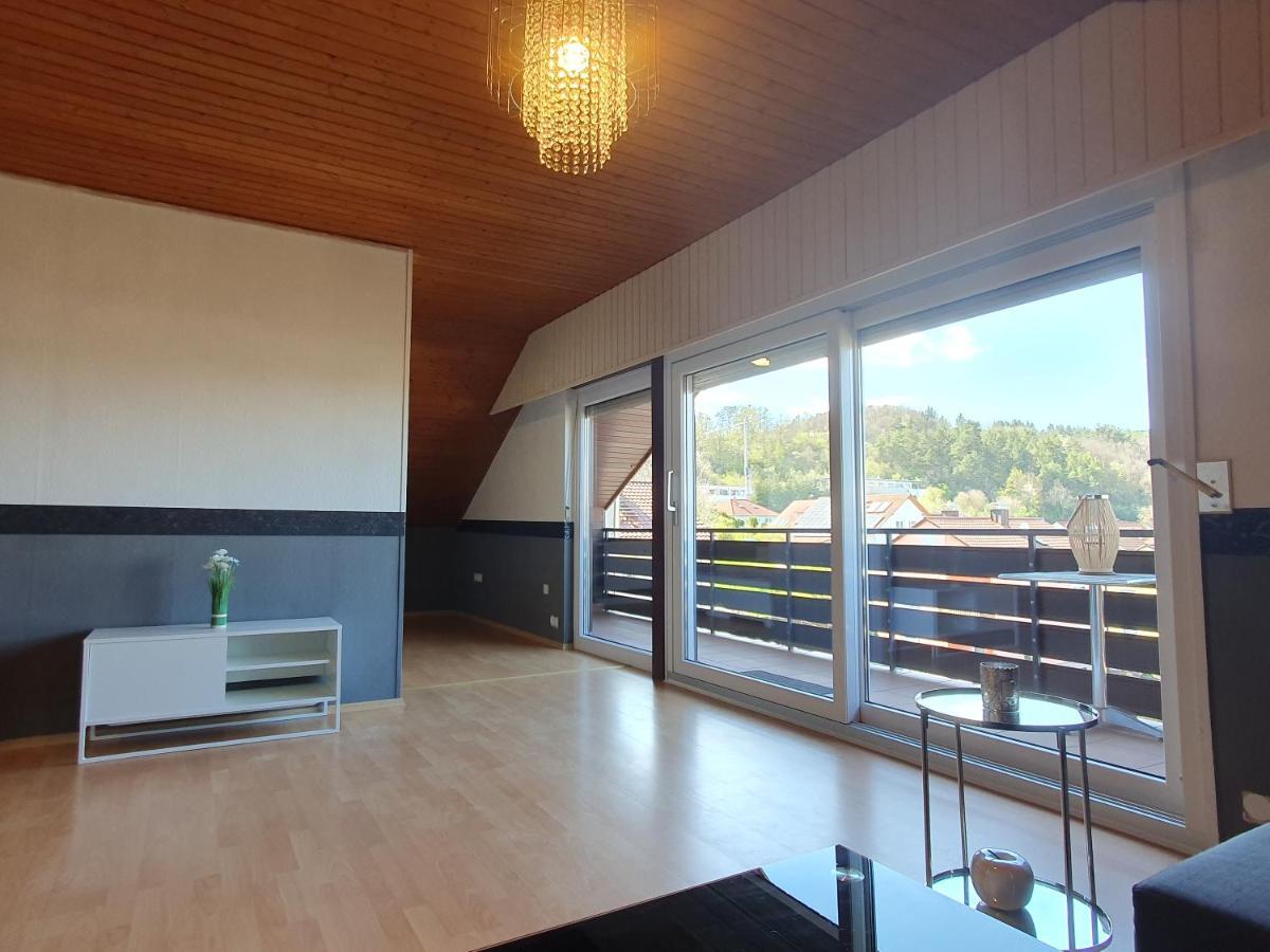 Wohnung Mit Ausblick In Tauberbischofsheim Dış mekan fotoğraf