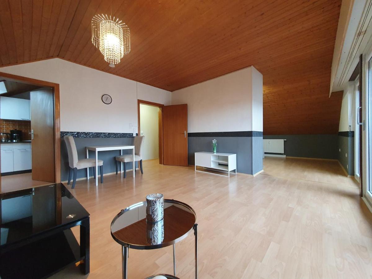 Wohnung Mit Ausblick In Tauberbischofsheim Dış mekan fotoğraf