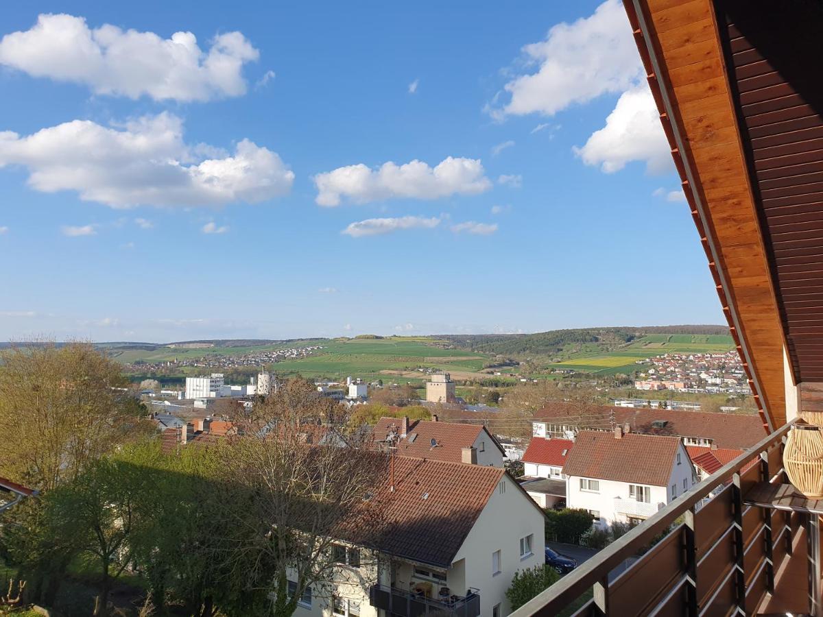 Wohnung Mit Ausblick In Tauberbischofsheim Dış mekan fotoğraf