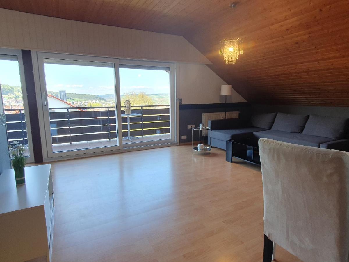 Wohnung Mit Ausblick In Tauberbischofsheim Dış mekan fotoğraf