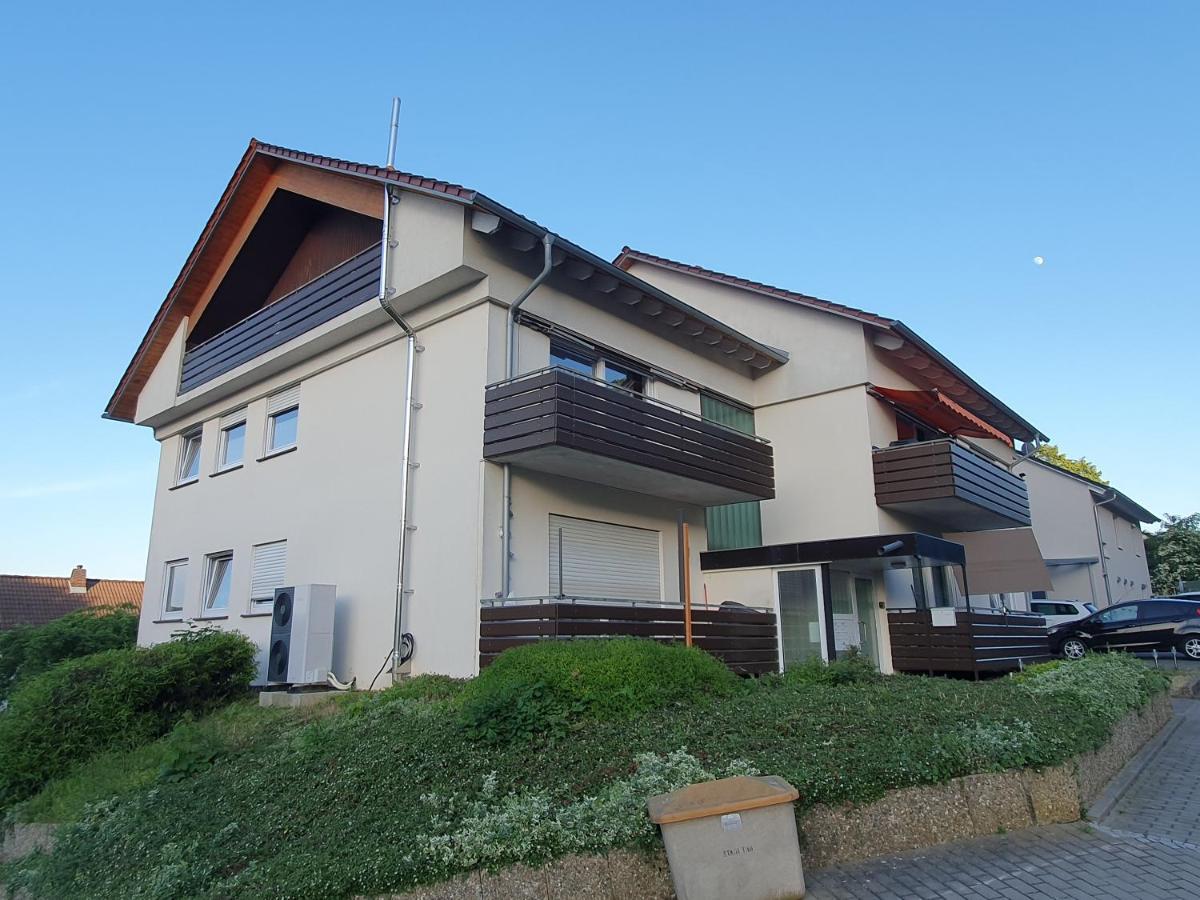 Wohnung Mit Ausblick In Tauberbischofsheim Dış mekan fotoğraf
